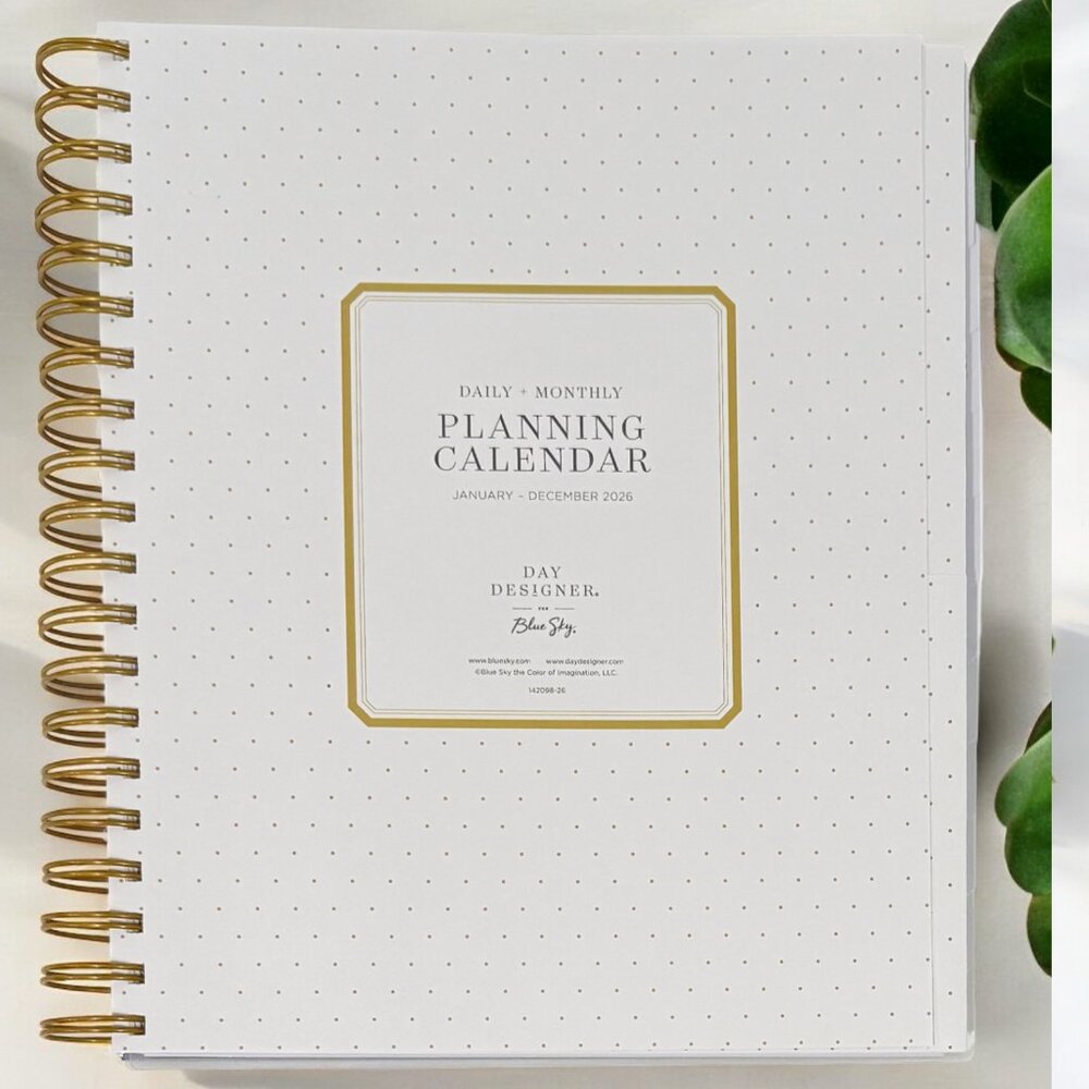 2026 Planner Set - Aurora Harvest Gradient | Bella Rosa Maria Boutique Exclusive - Picture 7 of 14